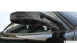 Car-Styling Auto Accessories Full Carbon Fiber Mirror Cover 4 Pcs Fit For 2004-2009 Ferrari F430 Mirror Cover Frame 