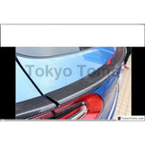 Car-Styling Auto Accessories Carbon Fiber Rear Spoiler 3 Pcs Fit For 2014 Macan Trunk Spoiler Wing