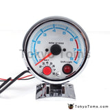 Tokyo Toms Tachometer  RPM Gauge 95mm