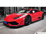 Car-Styling Auto Accessories Carbon Fiber Front Fender Vents Fit For 2014-2016 Huracan LP610-4 Revo RZ Style Front Fender Vents 