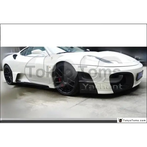 CFRP Carbon Fiber Glass  ASI Style Body Kit  Fit For 2004-2009 F430 FRP:Front Bumper Carbon:GT Wing Side Skirts Rear Bumper