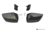 Car-Styling Dry Carbon Fiber Mirror Covers Fit For 2011-2014 Aventador LP700-4 Side Mirror Frame Caps Cover Replacement 