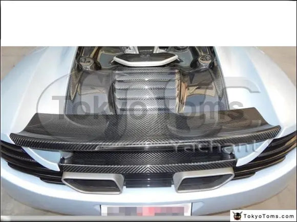 Carbon Fiber OEM Rear Spoiler  Rear Wing Fit For 2011-2014 McLaren MP4 12-C