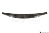 Car-Styling Carbon Fiber Rear Spoiler Fit For 2004-2012 Quattroporte M139 YC Design Style Rear Trunk Spoiler Wing 