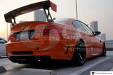 CF Carbon Fiber  VS Style GT Wing Spoiler Fit For 2006-2011 E92 & E92 M3