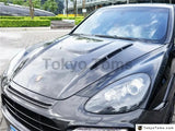 The Front money / Deposit of Carbon Fiber Bodykit Parts Fit For 2011-2014 Porsche Cayenne 958 Hamann Style Wide Aero Body Kit 