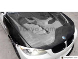 Carbon Fiber Front Hood Bonnet Fit For 2007-2011 E92 E93 M3 CT-Style Hood Bonnet - Tokyo Tom's