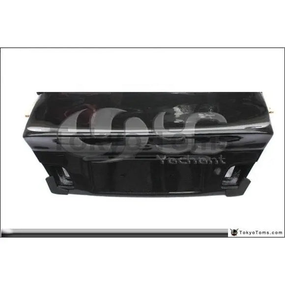 Carbon Fiber CSL Style Trunk Fit For 2000-2006 E46 3 Series 2D Coupe & M3 Yachant