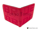 Bride Style Wallet - Red