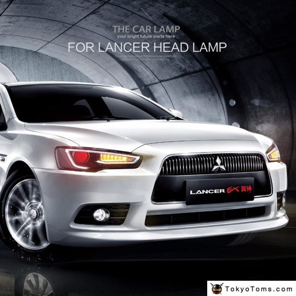 Mitsubishi Lancer & EVO Headlight 2008-2017 LED DRL