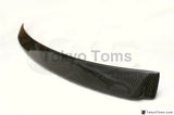 Carbon Fiber CF Roof  Wing Spoiler Fit For 2006-2008 E90 AC Style Roof  Wing Roof Spoiler