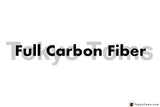 Portion Carbon Fiber Side Skirt Underboard Fit For 04-12 Gallardo LP550 LP560 LP570 YC Style Side Skirt Extension