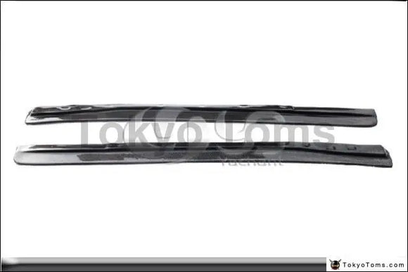 Carbon Fiber Feed Style Side Skirt Extension Fit For 1992-1997 Mazda RX7 FD3S 