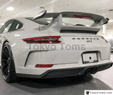 Car-Styling NEW Arrival Carbon Fiber Rear Trunk Spoiler Wing Fit For 2016-2018 911 991.2 Carrera & S GT3-Style GT Wing Spoiler 