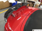 Car-Styling Dry Carbon Fiber Rear Trunk GT Spoiler Fit For 2014-2017 F87 M2 F80 M3 F82 M4 VRS V-RS GTS-V Style GT Wing Spoiler 