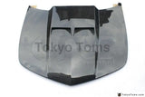 Auto Accessories -  Carbon Fiber CF Hood Bonnets Fit For 2010-2013 Chevrolet Camaro V6 V8 SC Style Hood Bonnet - Tokyo Tom's