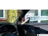 Carbon Fiber A-Pillar Gauge Pod Fit For 1995-1998 Skyline R33 GTR GTS A-Pillar Twin Gauge Pod 52mm or 60mm Yachant