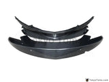 Car-Styling Carbon Fiber Front Lip With Top Cover Fit For 2016-2017 570S OEM Style Front Bumper Lip & Top Cover