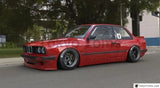 Car-Styling FRP Fiber Glass Front Bumper Lip Fit For 1984-1991 E30 Coupe GP PD RB Style Front Lip Under Spoiler 