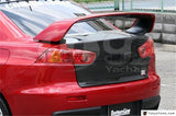 FRP Fiber Glass Trunk Boot Lid Fit For 2008-2012 Lancer Evolution EVO X  EVO 10 OEM Style Rear Trunk BootLid Tailgate