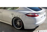 Car-Styling Auto Accessories FRP Fiber Glass Rear Spoiler Fit For 2010-2012 Panamera 970 TAS Rear Trunk Spoiler Wing