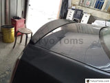 Car-Styling Carbon Fiber Rear Spoiler Fit For 2004-2012 Quattroporte M139 YC Design Style Rear Trunk Spoiler Wing 