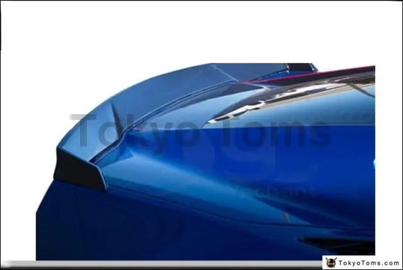 Car-Styling FRP Fiber Glass Rear Spoiler Fit For 2014-2015 Corvette C7 RK-Sports Style Rear Trunk Spoiler Wing 