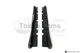 Car-Styling New Arrival Auto Accessories Carbon Fiber Side Skirts 2Pcs Fit For 2008-2012 Gallardo LP570-4 ST Style Side Skirt 