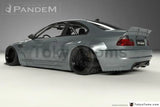 FRP Fiber Glass Front Fender or Rear Fender Fit For 98-05 E46 3 Series & M3 Coupe GP PD RB Style Over Fender Flare
