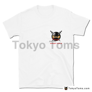 Tokyo Tom's Classic White T-Shirt
