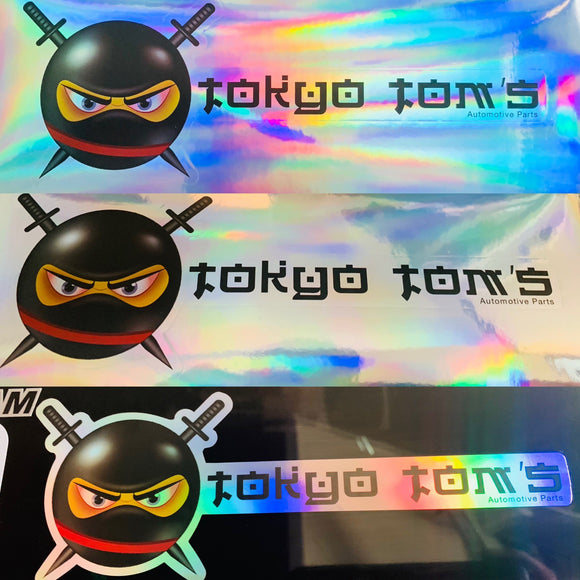 Tokyo Toms Oil Slick Stickers