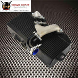Top Mount Uprated Intercooler +Y Pipe Kit Fits For Subaru 02-07 Wrx Sti Ej20 Ej25 Gd Red / Blue