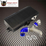 Top Mount Uprated Intercooler +Y Pipe Kit Fits For Subaru 02-07 Wrx Sti Ej20 Ej25 Gd Red / Blue