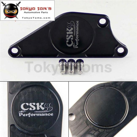 Torque Solution Billet Cam Plate Black Fits Subaru BRZ / Scion Fr-S 2013+
