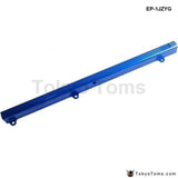 Toyota 1Jz Aluminium Billet Top Feed Injector Fuel Rail Turbo Kit Blue High Quality Systems