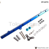 Toyota 2Jz Aluminium Billet Top Feed Injector Fuel Rail Turbo Kit Blue High Quality Systems