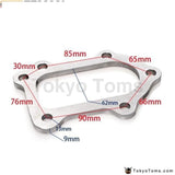 Tubro Exhaust Rear Flange Fit For Toyota Celica Gt4 Mr2 Ct26 3S-Gte 6 Bolt Turbo To Downpipe Parts