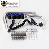 Turbo Aluminum Intercooler Piping Pipe Kit Fits For Audi A4 1.8T Quattro B5 1.8L Blue / Black/ Red