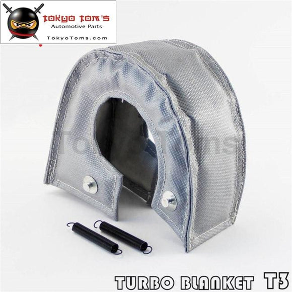 Turbo Blanket Heat Shield Wrap Gray Turbocharger Cover T3 T25 T28 Td05 Gt25 Gt30 Csk Performance