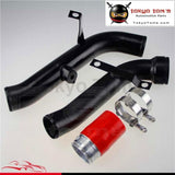 Turbo Discharge Pipe Conversion For Golf Mk5 Gti Scirocco Audi Tt A3 2.0Tsi + Black / Blue Red