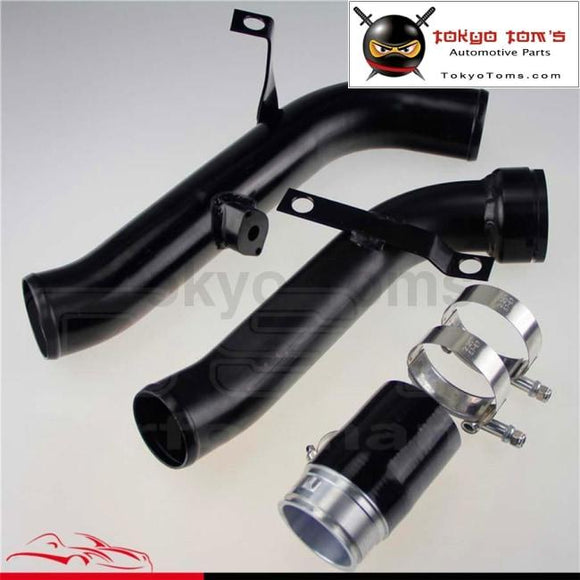 Turbo Discharge Pipe Conversion For Golf Mk5 GTi Scirocco Audi Tt A3 2.0Tsi  + Black / Blue / Red Silicone Hose CSK PERFORMANCE