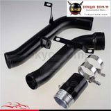 Turbo Discharge Pipe Conversion For Golf Mk5 Gti Scirocco Audi Tt A3 2.0Tsi + Black / Blue Red