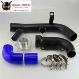 Turbo Discharge Pipe /conversion For Vw R20 Golf /scirocco R/2006 Audi Tts Fsi Black / Red /blue