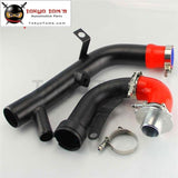 Turbo Discharge Pipe /conversion For Vw R20 Golf /scirocco R/2006 Audi Tts Fsi Black / Red /blue