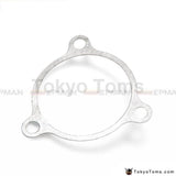 Turbo Exhaust Gasket 3 Bolt Hole 2.5 T3 Discharge Internal Wastegate Parts
