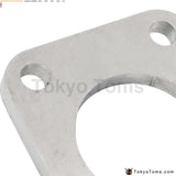 Turbo Exhaust Manifold Stainless Steel Inlet Adapter Flange With Gasket For Evo I-Iii 14B 16G Parts