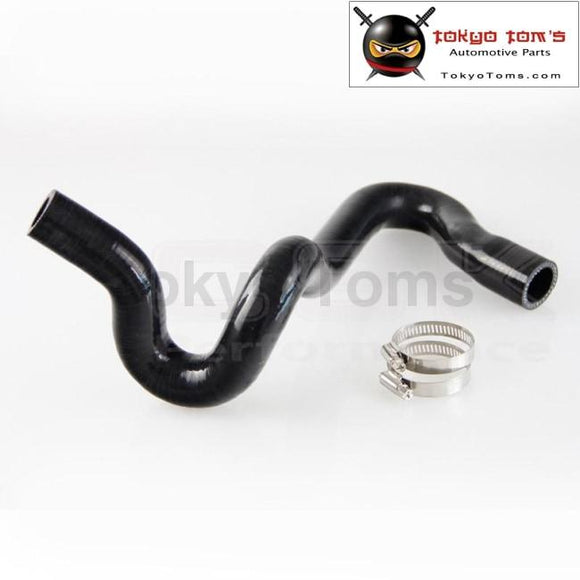 Turbo Silicone Hose Intercooler Hose For Audi A4 1.8T Quattro B5 1.8L Black + Two Clamps CSK PERFORMANCE