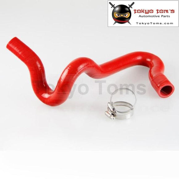 Turbo Silicone Hose Intercooler Hose For Audi A4 1.8T Quattro B5 1.8L Red + Two Clamps Aluminum