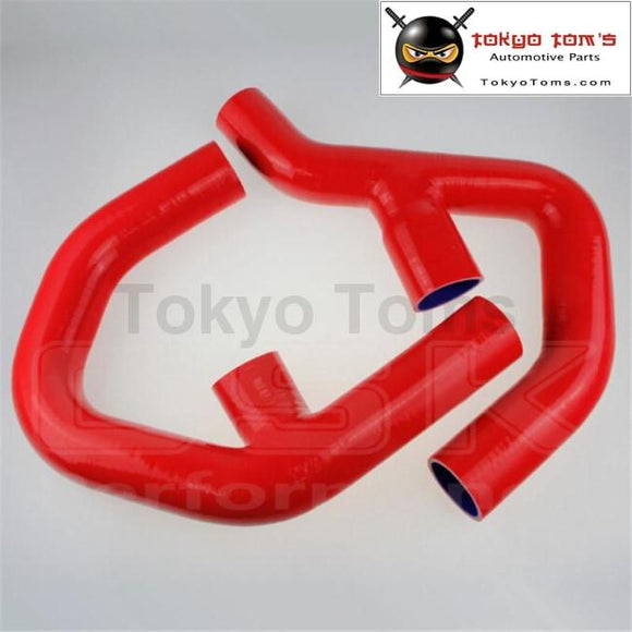 Turbo Silicone Intercooler Hose For VW Golf Mk5 Mkv GTi 2.0 Fsi T 06-09 Red CSK PERFORMANCE