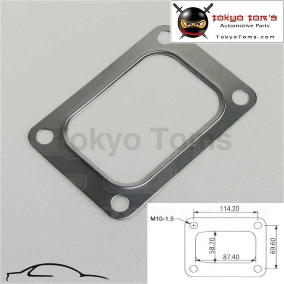 Turbo Turbine Inlet Flange Stainless Steel Gasket For T6 GT5533R GT5541R GT6041